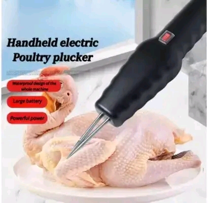 Electric Rechargeable Chicken Plucker